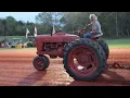 Glory Days Tractor Show Part 2 The Parade Pull