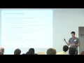 Algorithmic Logic-Based Verification with SeaHorn - Arie Gurfinkel