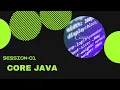 Session-1 Core Java 3 Nov