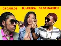Lagu DJ CARLOS X DJ DEMAKUFU X DJ ARIKA  - TRIPPLE THREAT DANCEHALL MIX 2022