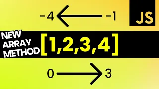 Access Array Elements from Any Side in JavaScript JavaScript New Array Method Tutorial