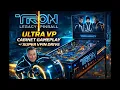 TRON Legacy Pinball Ultra VP Cabinet Gameplay w Super VPIN Drive