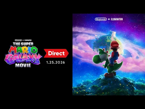 Video Thumbnail: The Super Mario Galaxy Movie Direct 1.25.2026