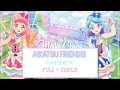 Download Lagu [ROMAJI LYRICS] Aikatsu Friends - Aikatsu Friends!