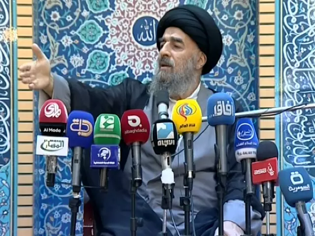 ⁣كلمة سماحة المرجع المدرسي لجمع من رؤساء عشائر كربلاء المقدسة 18 / 10 / 2014 السبت