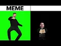 MrBeast Rizz Meme vs IRL Dance vs Original Song