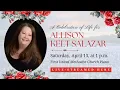 A Celebration of Life for Allison Salazar