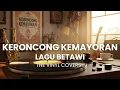 Lagu Keroncong Kemayoran - Lagu Betawi | Smooth Jazz Cover by The Vinyl
