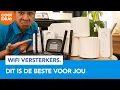 Wat is de beste Wifi versterker voor jou?