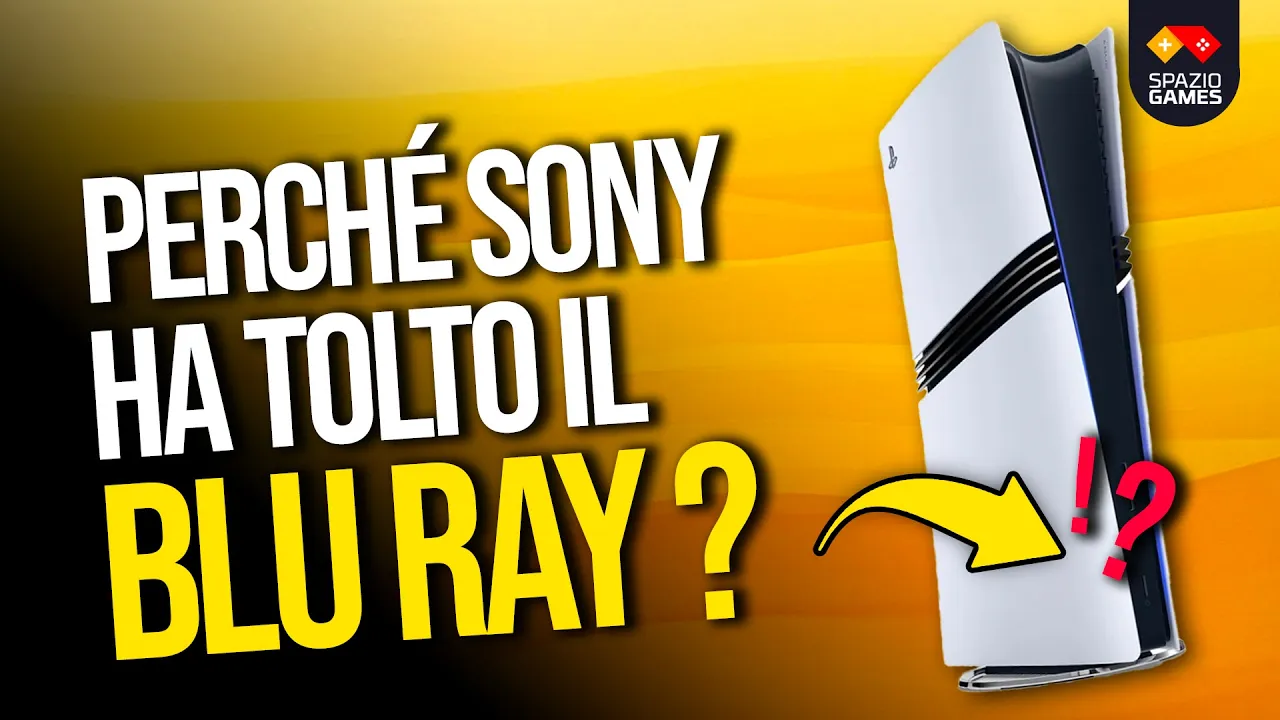 Anteprima di Il VERO MOTIVO per cui Sony ha TOLTO il lettore dischi