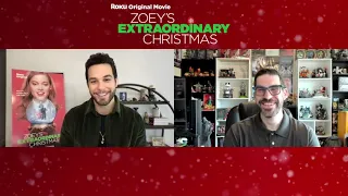 zoeys extraordinary christmas interview skylar astin
