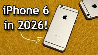 iPhone 6 in 2026 - Is It Still Usable