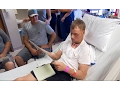 Mayo Clinic s First Face Transplant The Patient