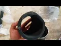 Motorcycle cup holder from eBay Harley Davidson unboxing
