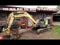 INSANE Deal on This Yanmar Excavator - You Won t Believe the Price