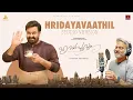 Hridayavaathil Song Studio Version - S P Charan | Hridayapoorvam | Mohanlal | Sathyan Anthikad