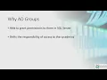 MSAs GMSAs and Groups - Use SQL Without Traditional User Accounts