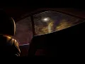 Lagu Sleeping On The Backseat Of A Car On A Rainy Night | Gentle Car Sound For Sleeping | 4K