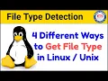 4 Different Ways to Detect File Type in Linux Unix Determine File Type Command Line