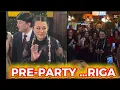 Lagu RIGA PRE-PARTY ( DIMASH STRANGER TOUR 2025 ) @DimashQudaibergen_official #concert #party