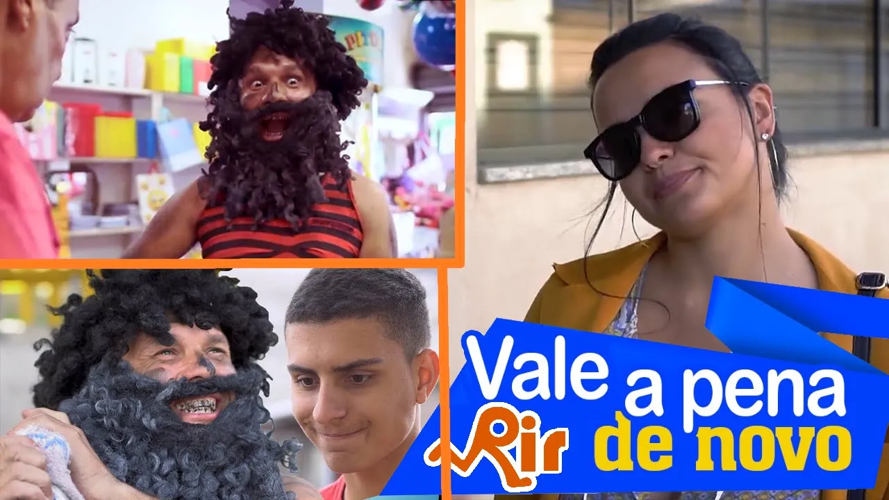 VALE A PENA RIR DE NOVO - MENDIGO