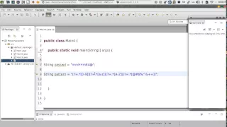 50 Advanced Java RegEx Password Validation