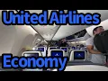 United Airlines Economy Class Review - REAL Passenger Experience Boeing 737 Max