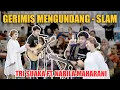 Download Lagu Gerimis Mengundang - Slam (Live Ngamen) Tri Suaka Ft. Nabila