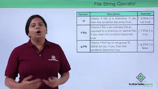 Linux - File test operator