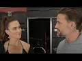 CM Punk explains his Bret Hart-inspired gear to Stephanie McMahon Stephanie s Places on ESPN