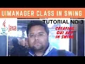 Set Various Look And Feel Of JFrame In Swing Java Free Java Course In Hindi