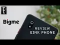 Lagu De nummer 1 EINK-telefoon | Bigme HiBreak Pro Color Review