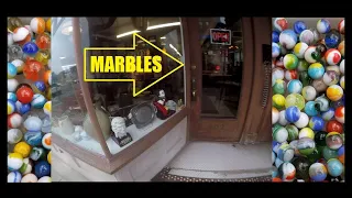 Antique Store Picking - Vintage Marble Collection