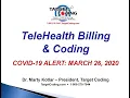 Target Coding - TeleHealth Billing Coding