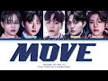Download Lagu TREASURE (T5) - Move || Color Coded Lyrics Eng/Rom/Han