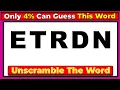 Guess The Correct Word Unscramble the 5 Letter - Guess the Word Challenge 116