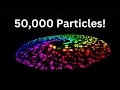 I Simulated an Entire Galaxy 50K Particles