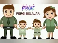Download Lagu PERGI BELAJAR | Oh ibu dan ayah selamat pagi ku pergi sekolah | Cipt. Ibu Sud | Karaoke