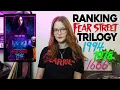 RANKING REVIEWING THE FEAR STREET TRILOGY