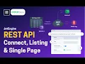 JetEngine Wordpress REST API Configuration Listing Single Page Layout Elementor Crocoblock