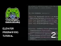 Programming A Elevator FRC Programming Tutorial Part 2