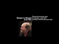 (LIVE) Spiegel im Spiegel - Arvo Pärt