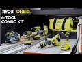 RYOBI 18V ONE 6-Tool Combo Kit