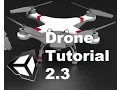 Tutorial Unity3d Flying Drone 2 3 - Rotation