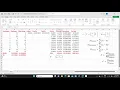 REGRESSION ANALYSIS MS Excel calculations Part 3