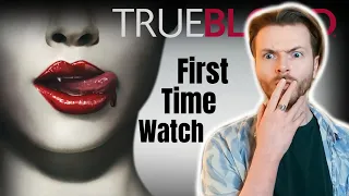 Watching the First, Middle & Last Episode of TRUE BLOOD | First Time Watching (REACTION)