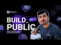 Build in Public Day 11 Exploring Gemini API Streaming NexStackDev