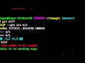 How to view changes between working copy and index tree in git