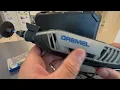 Dremel 4000 6 50 High Performance Rotary Tool Kit with Flex Shaft Review