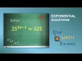 It s All About That Base Solving Exponential Equations Intro